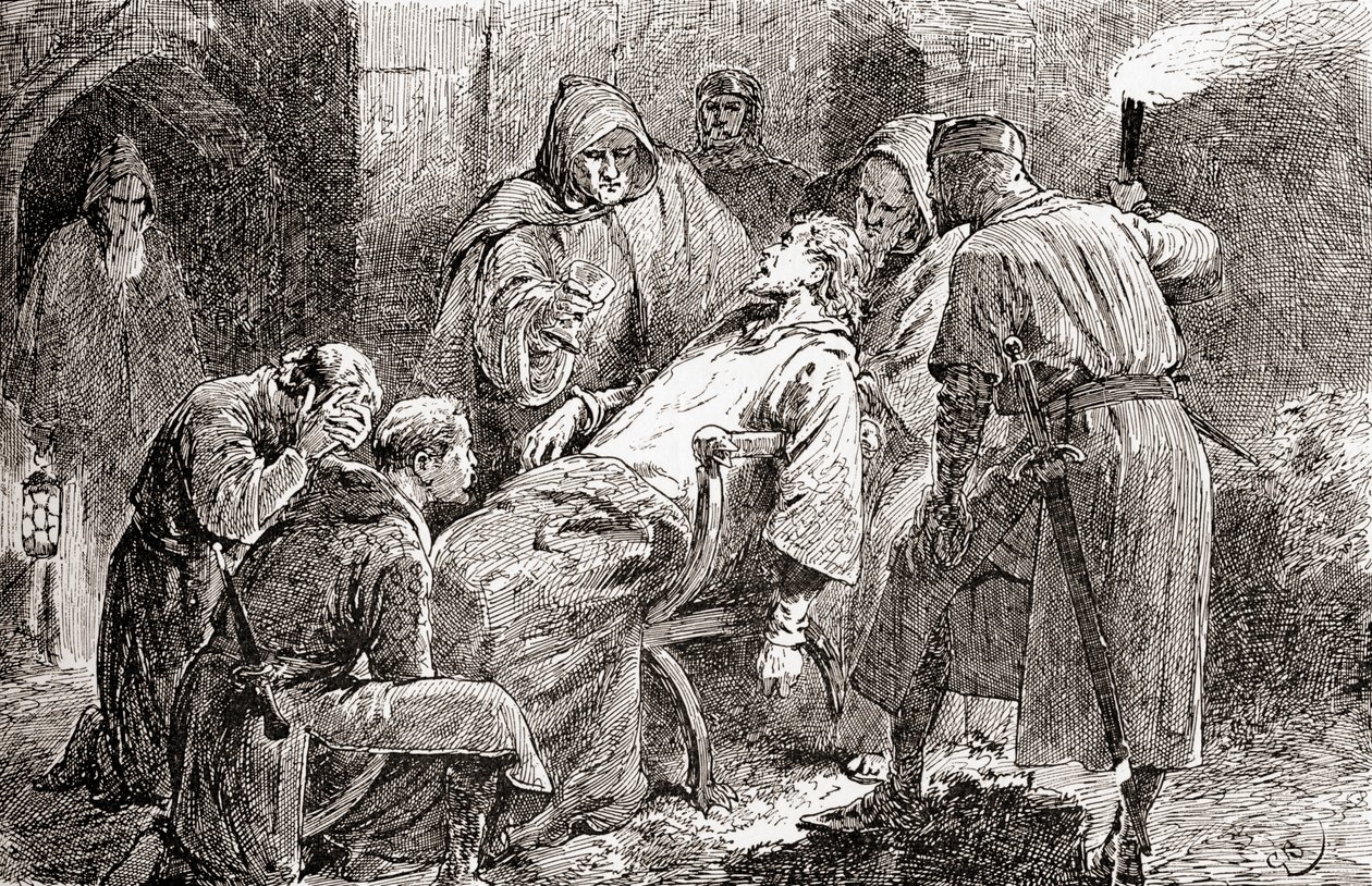 A scene from William Shakespeare