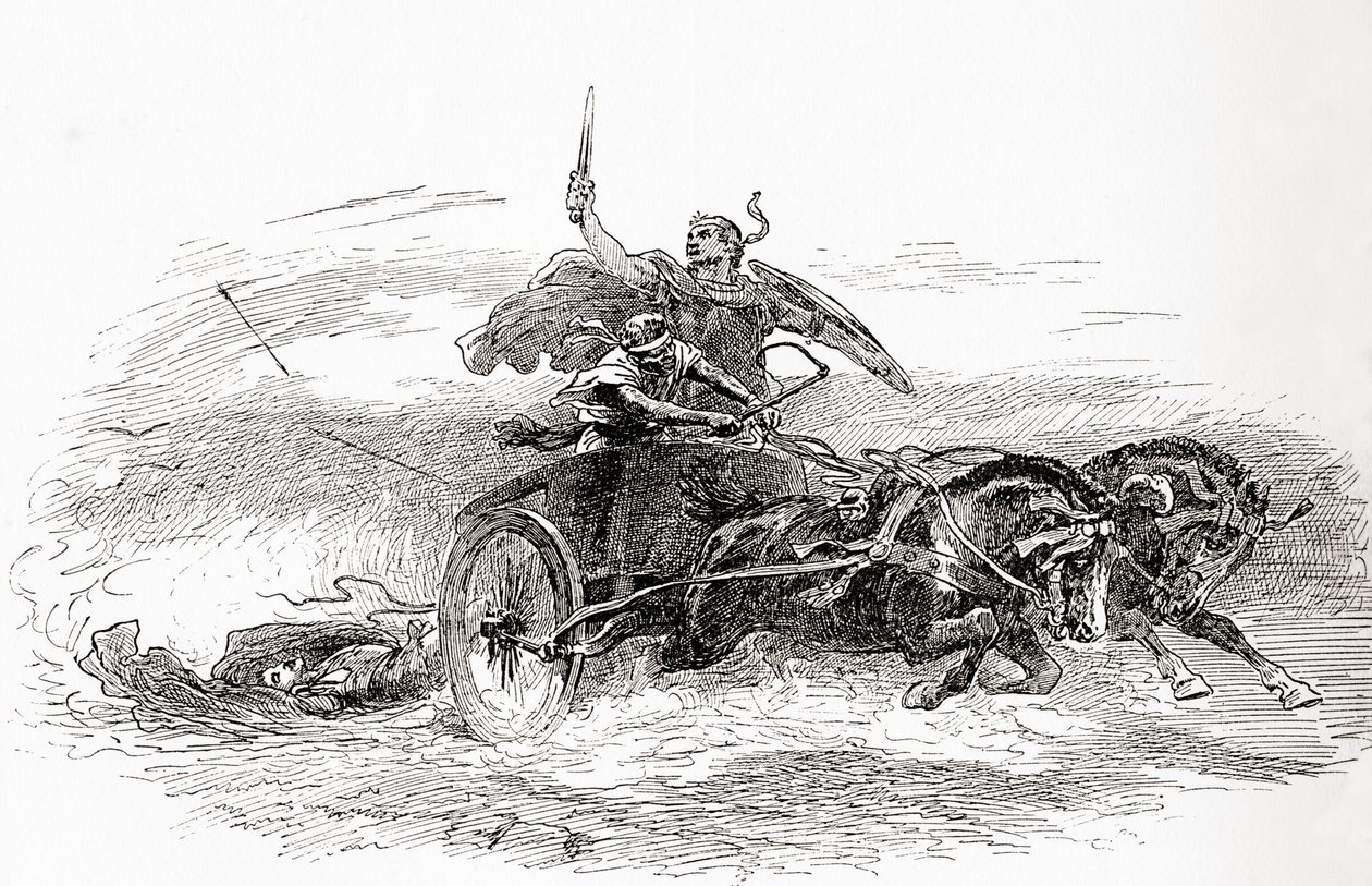 A scene from William Shakespeare