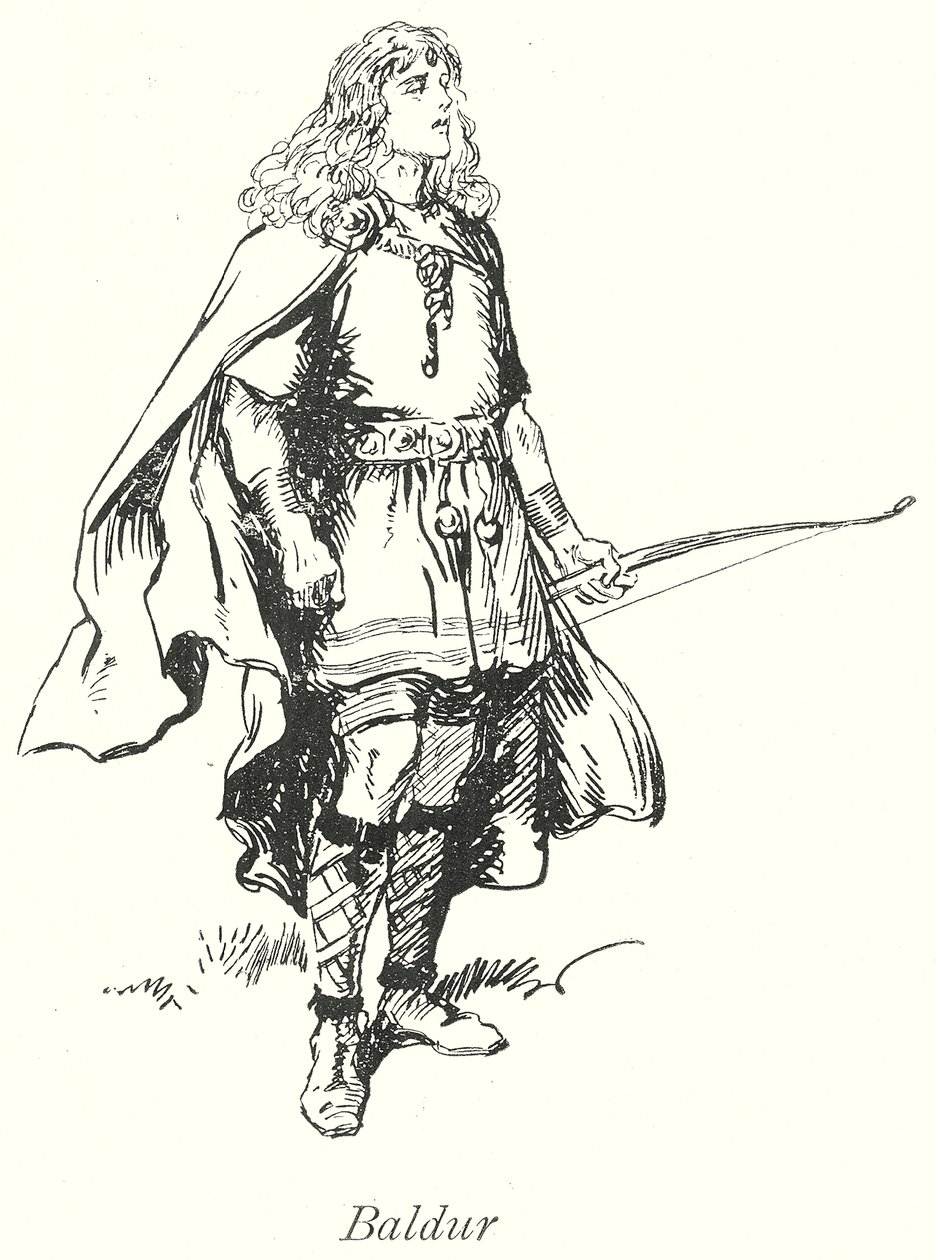 Baldur by Gordon Frederick (after) Browne