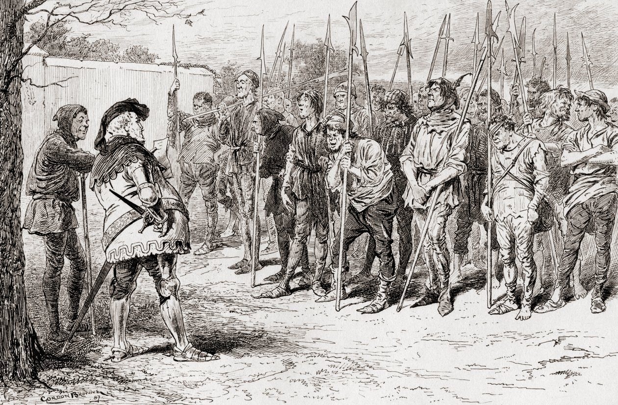 A scene from William Shakespeare