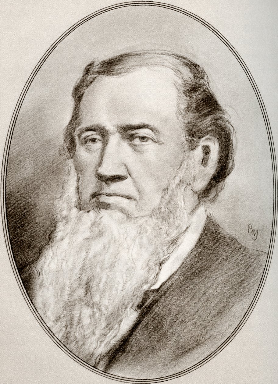 Brigham Young, from Living Biographies of Religious Leaders by Gordon Ross