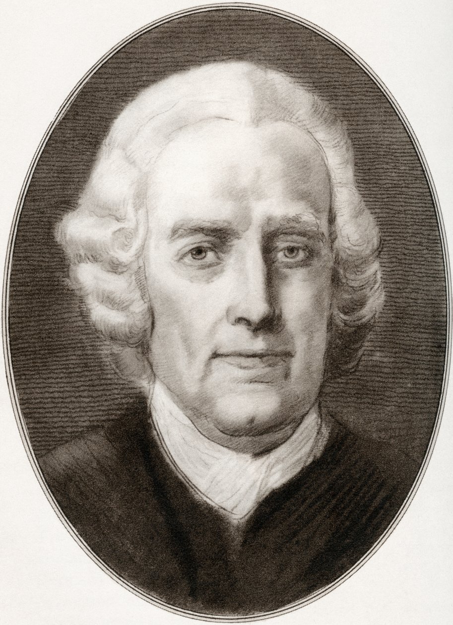 Emanuel Swedenborg, from Living Biographies of Religious Leaders by Gordon Ross