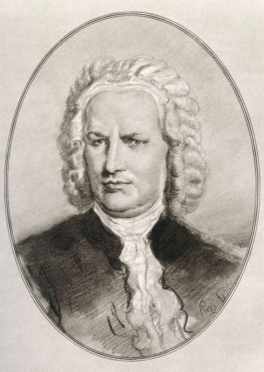 Johann Sebastian Bach, from Living Biographies of Great Composers by Gordon Ross