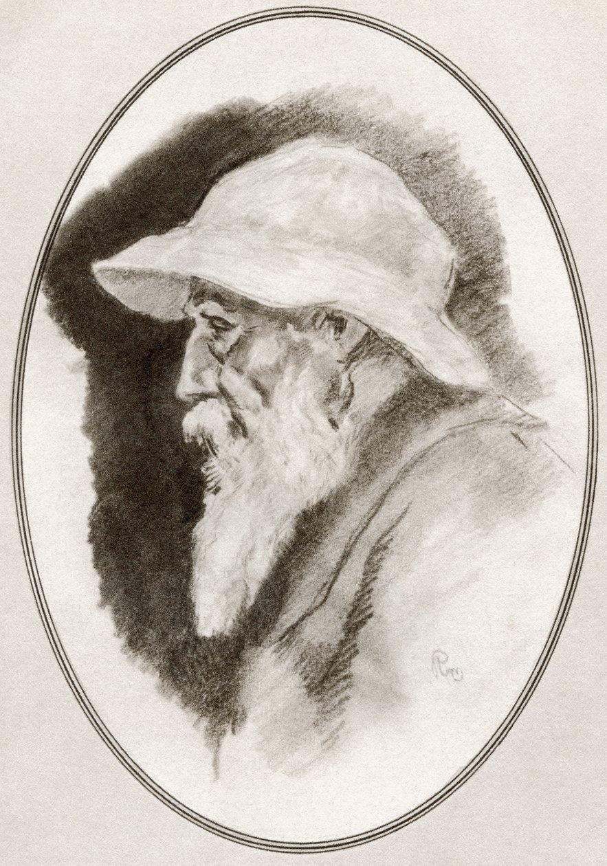 Pierre-Auguste Renoir, from Living Biographies of Great Painters by Gordon Ross