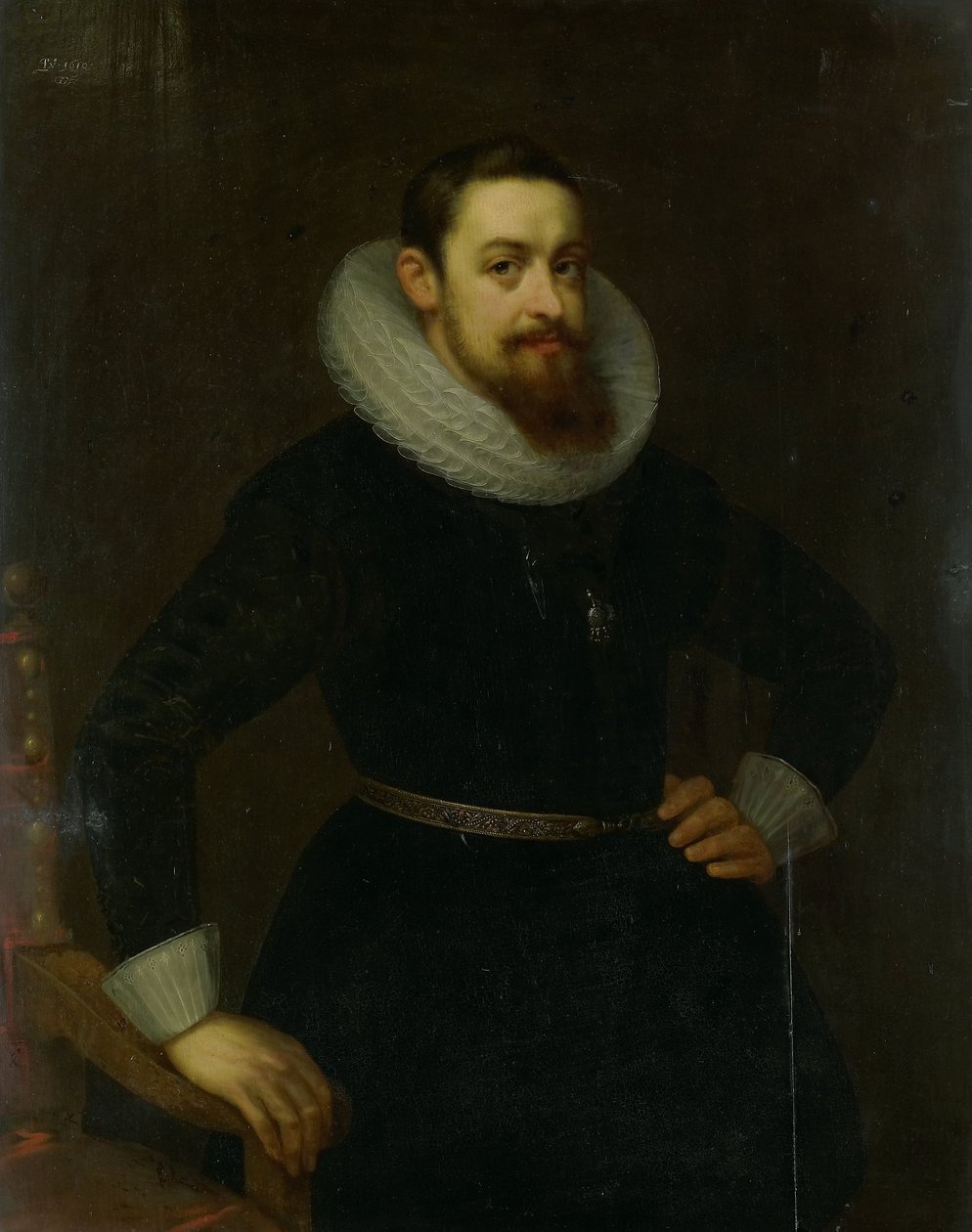 Jeremias Boudinois by Gortzius Geldorp