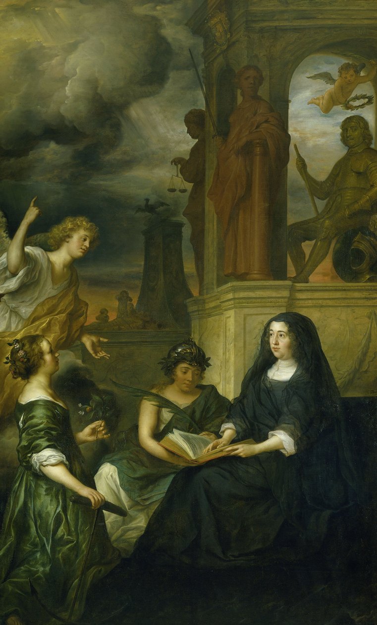 Allegory on the Memory of Frederik Hendrik by Govaert Flinck