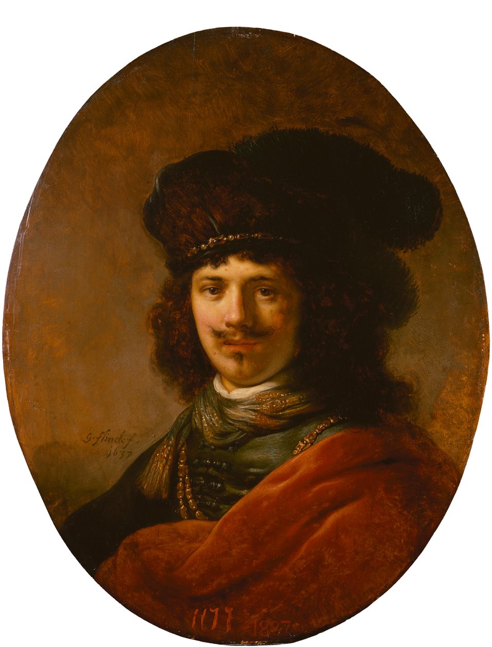 Portrait of a Young Man by Govaert Flinck