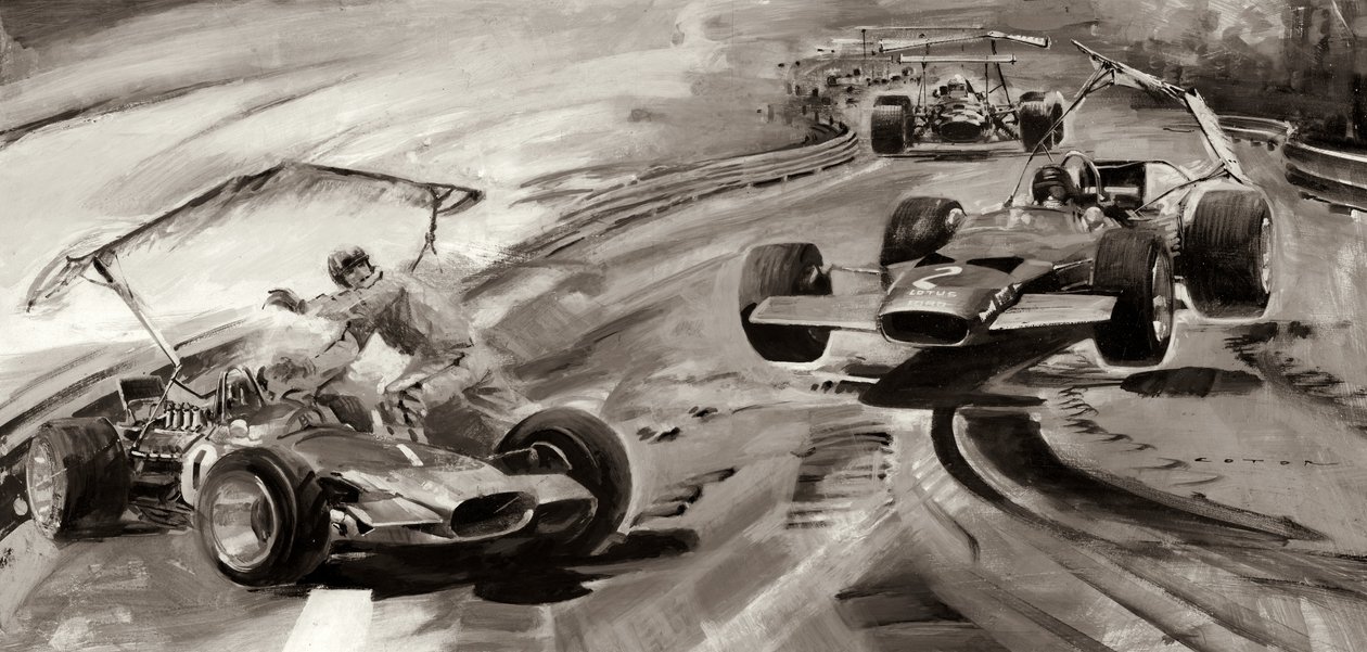 Grand Prix Problems by Graham Coton