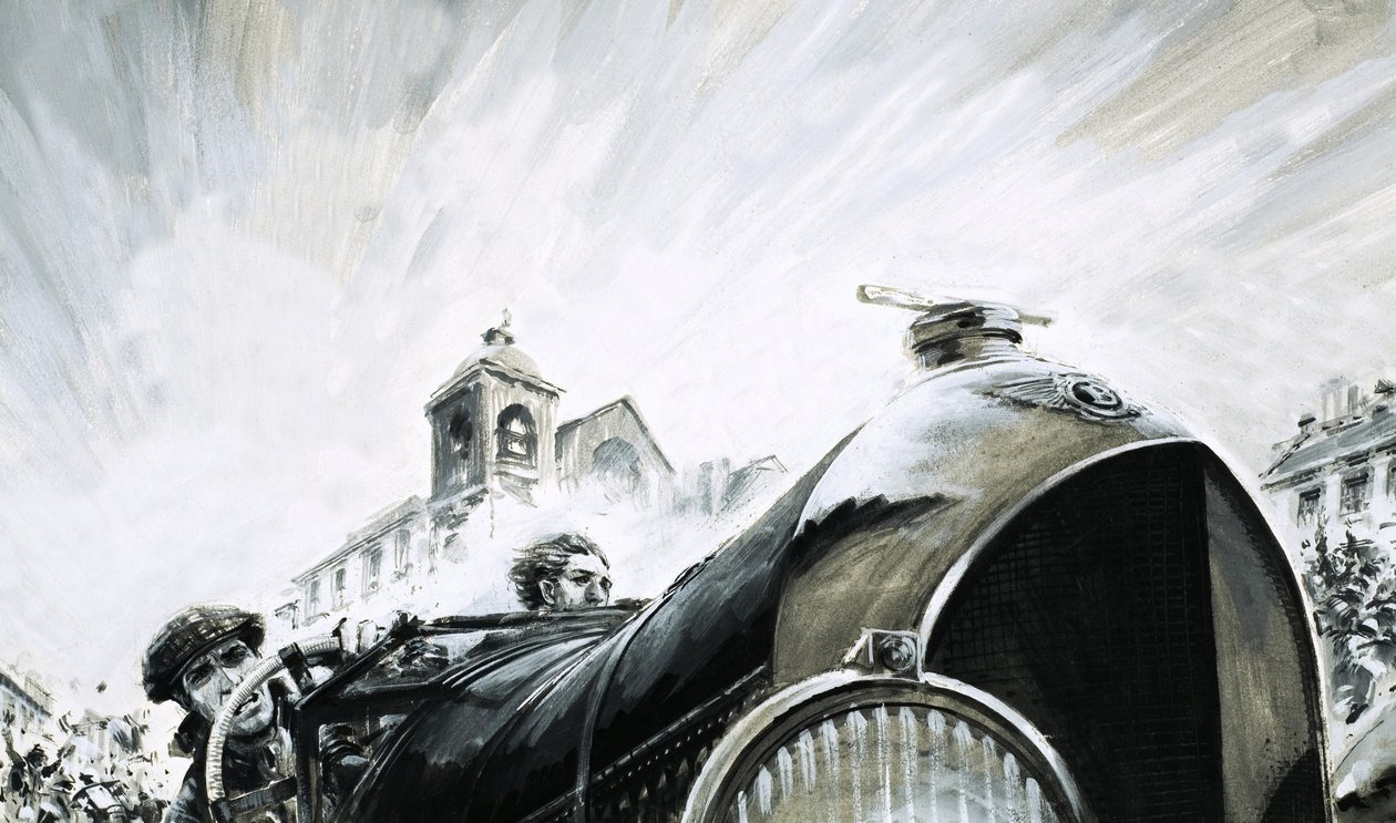 Leslie Pennal, Pioneering Mechanic of the Early Racing Days by Graham Coton