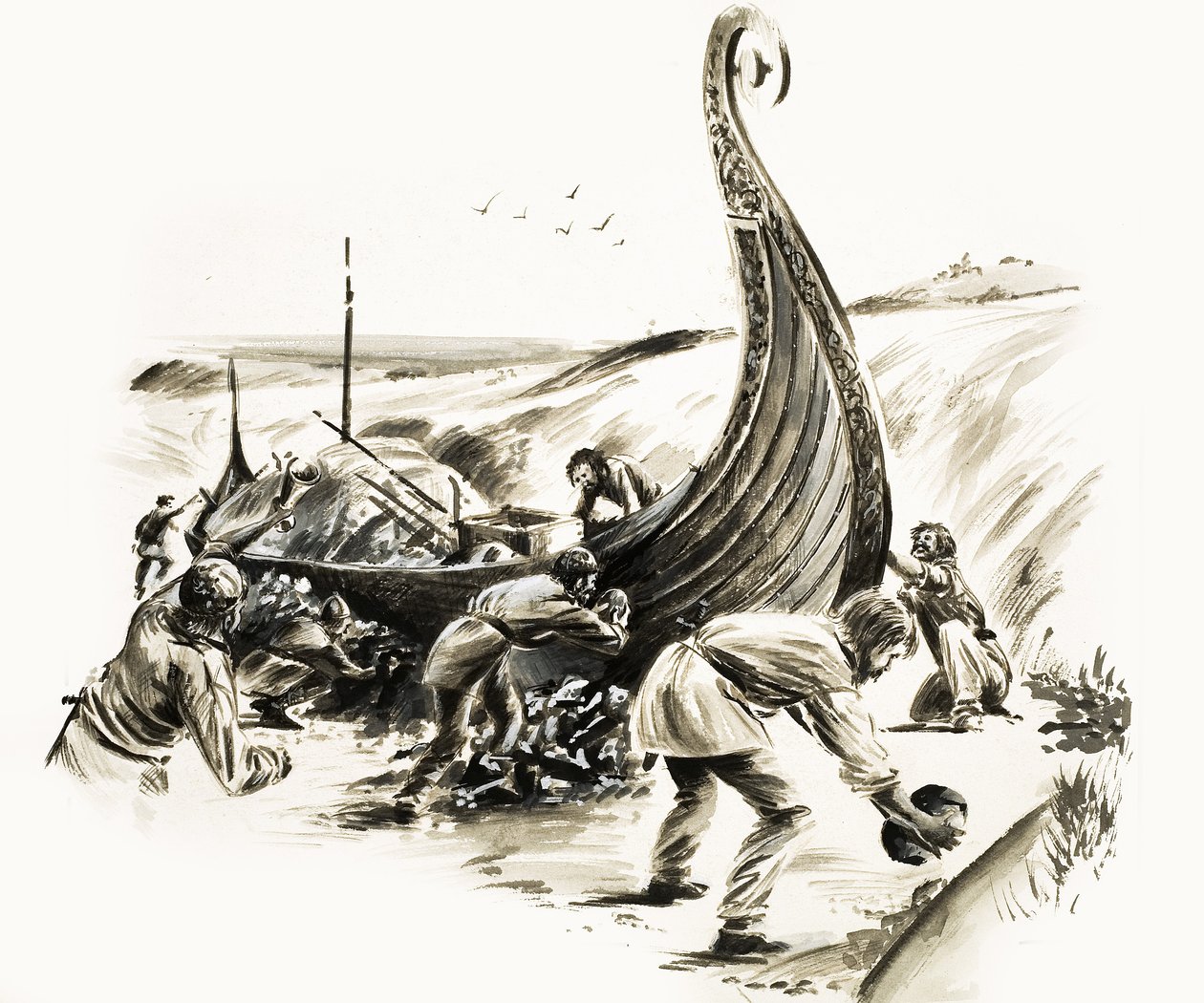 Lost and Found: The Victorious Vikings by Graham Coton