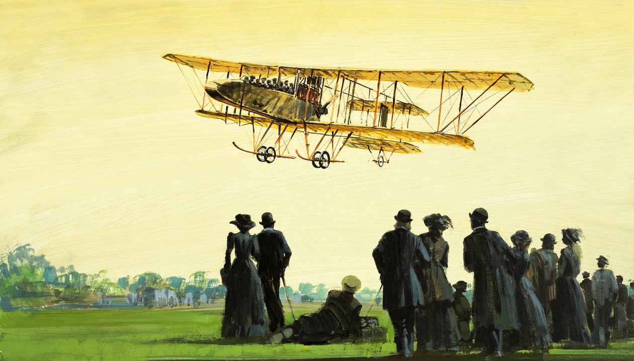 Taking Off... (illustration) by Graham Coton