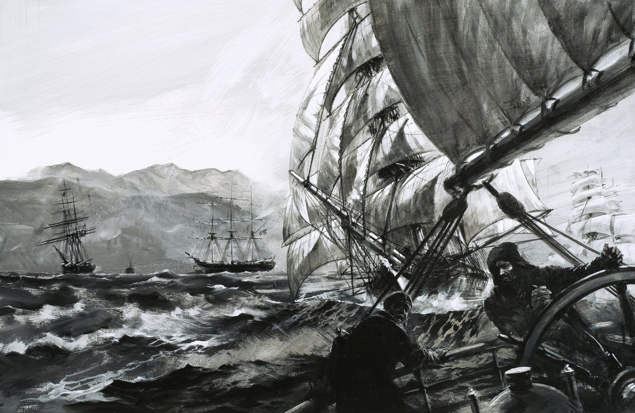 The Golden Age of Sail: Champions of the China Seas by Graham Coton