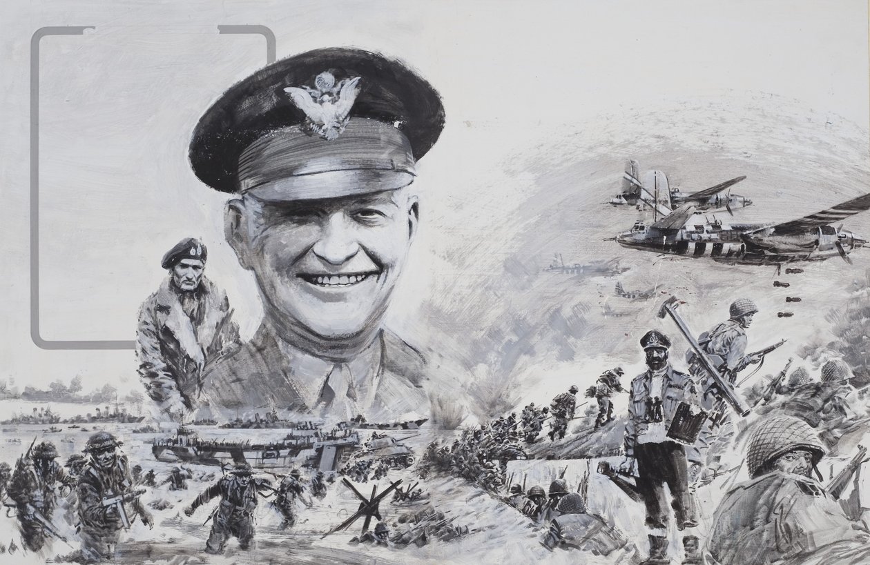 The Supreme Commander Who Had Never Seen Action by Graham Coton