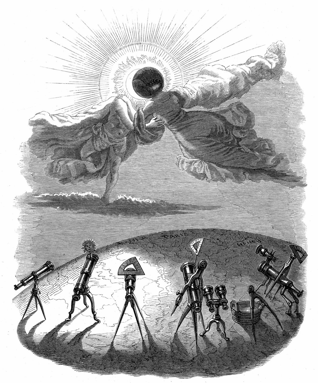 Illustration for the Novel 