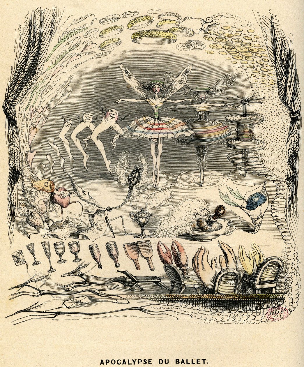 Illustration for the Novel 