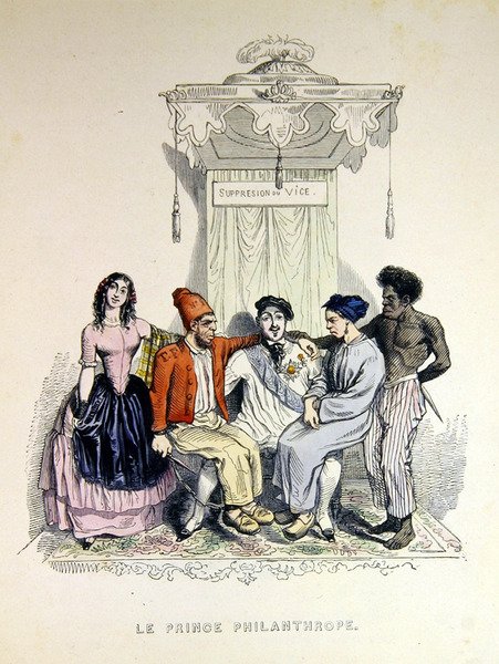 The Philanthropic Prince by Grandville