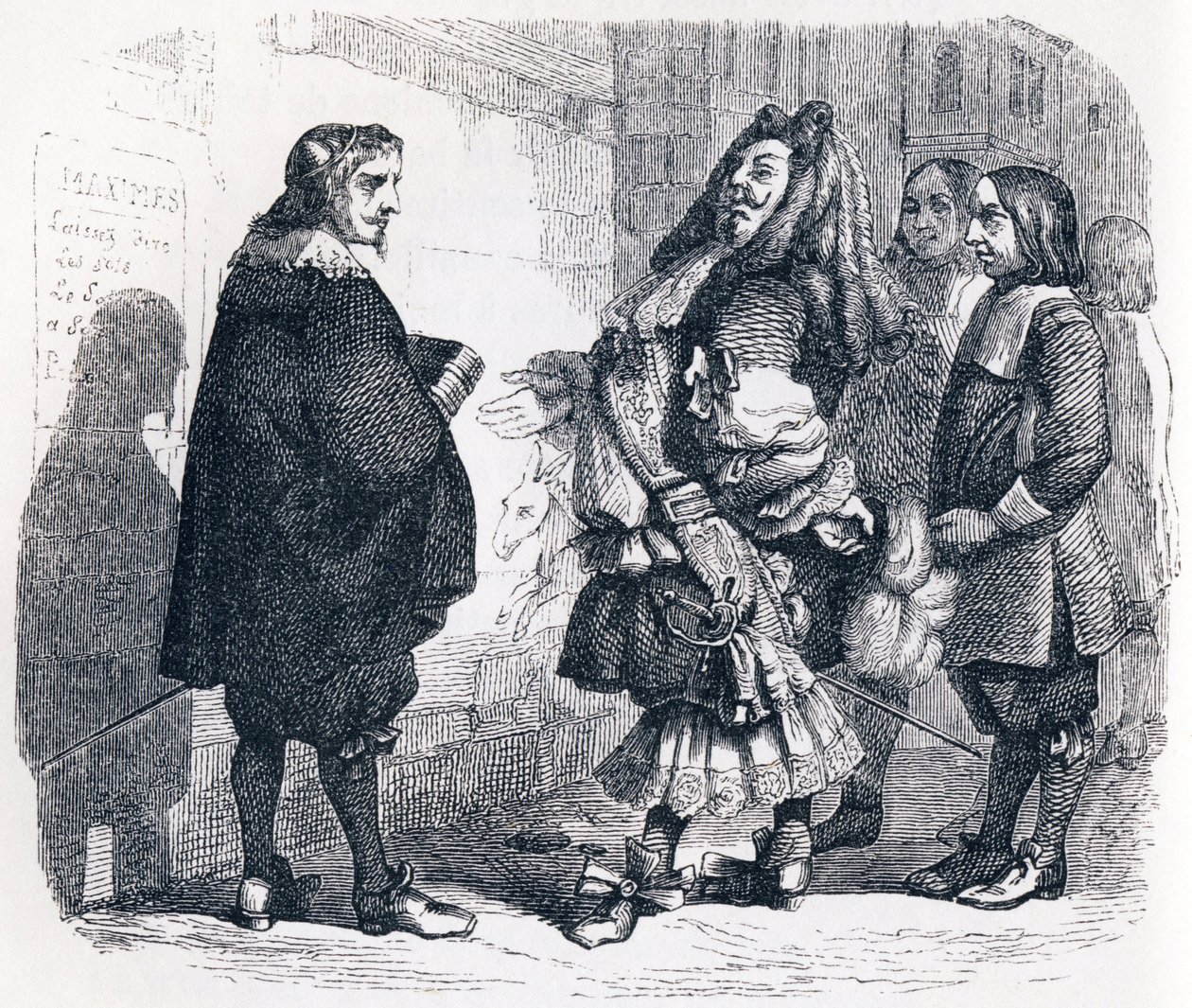 The Advantage of Science - Fables by La Fontaine by Grandville