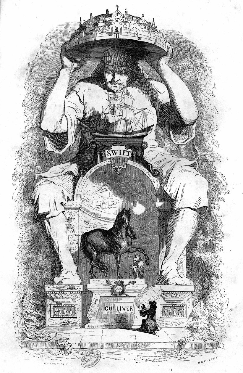Illustration for Gulliver
