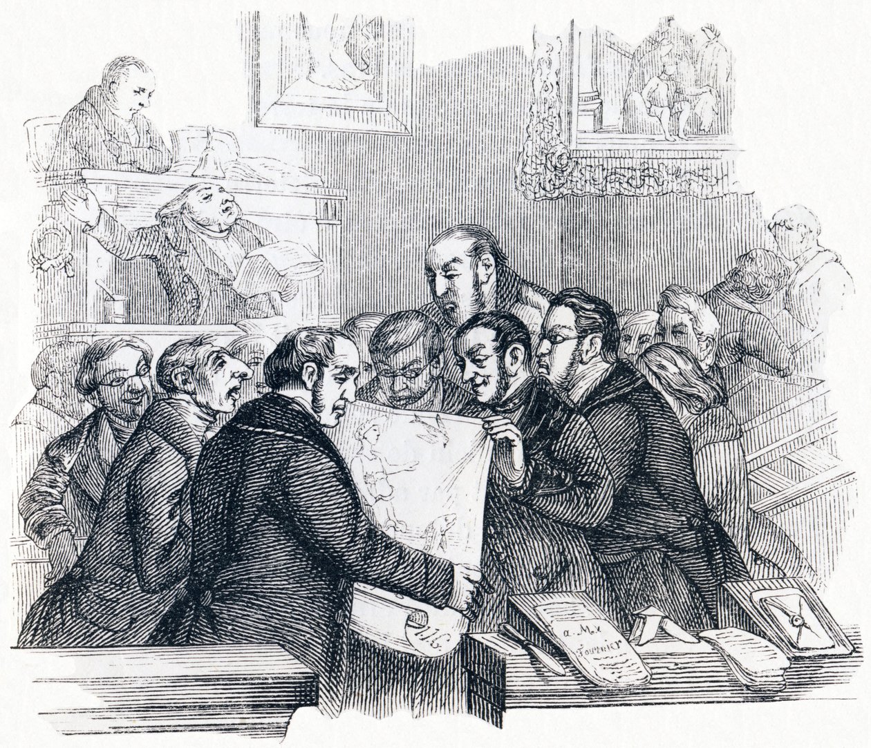 The Power of Fables - Fables by La Fontaine by Grandville