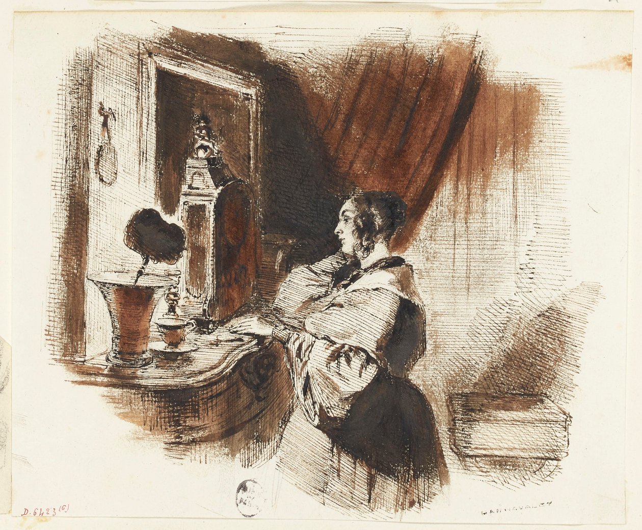 Album Guiaud, page 2 by Grandville