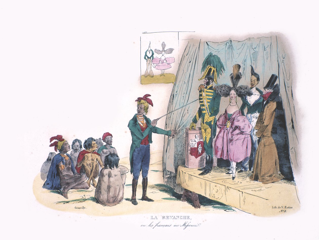La Revanche by Granville