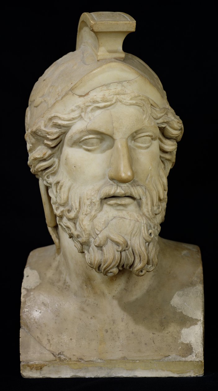 Bust of Miltiades by Greek
