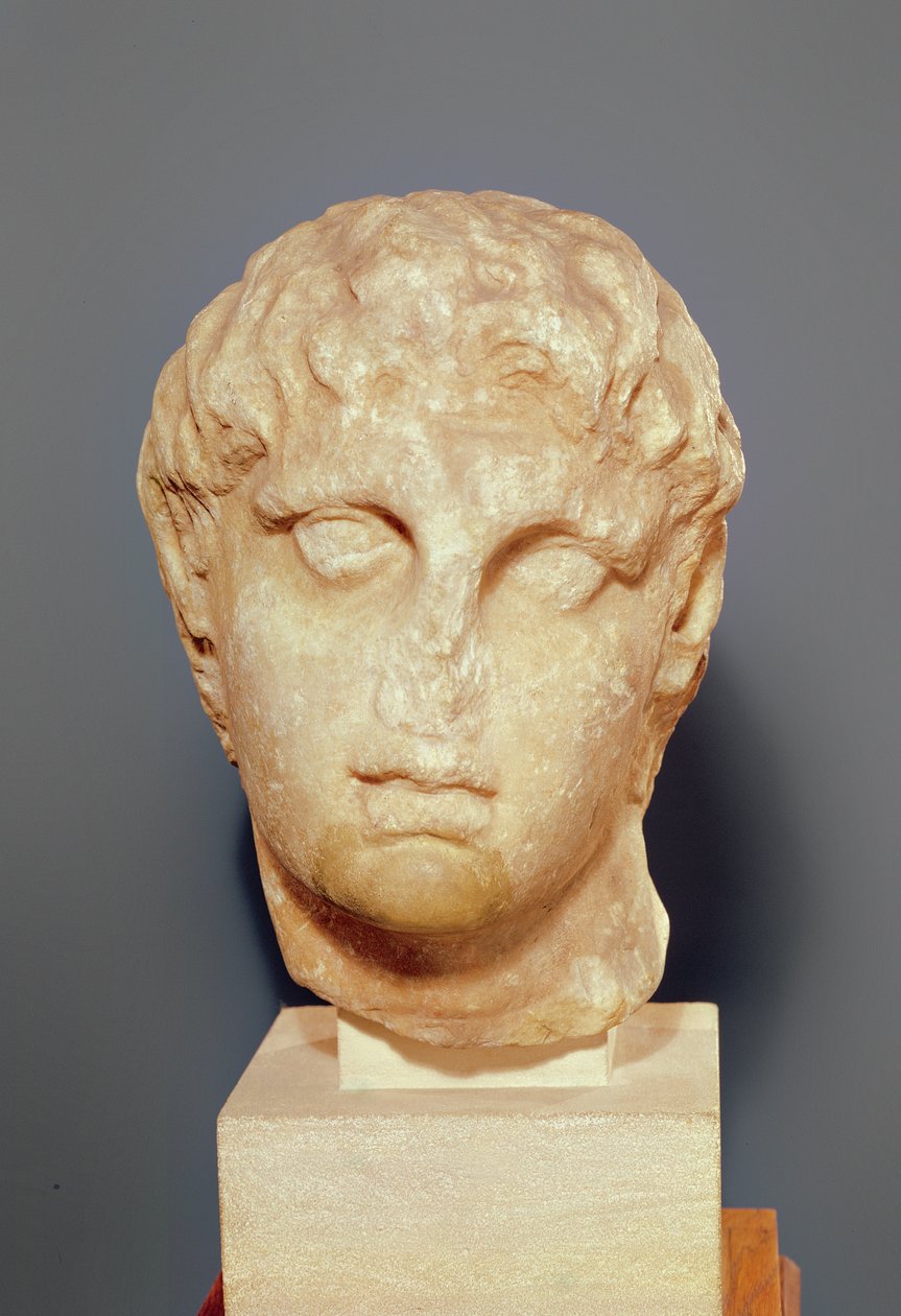 Head of one of the Diadochi or Head of Alexander the Great by Greek