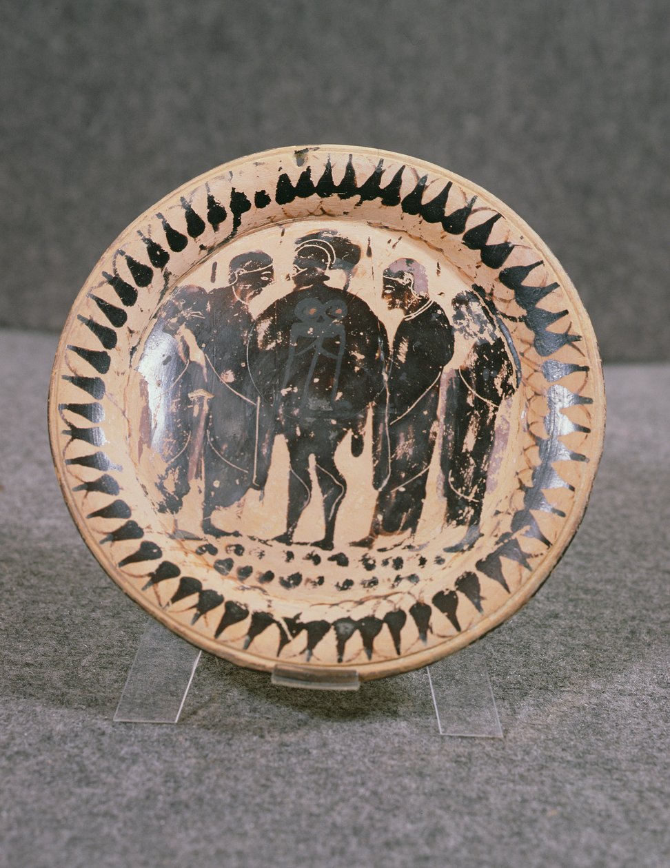 Plate, Vibo Valentia (Hipponion) by Greek School