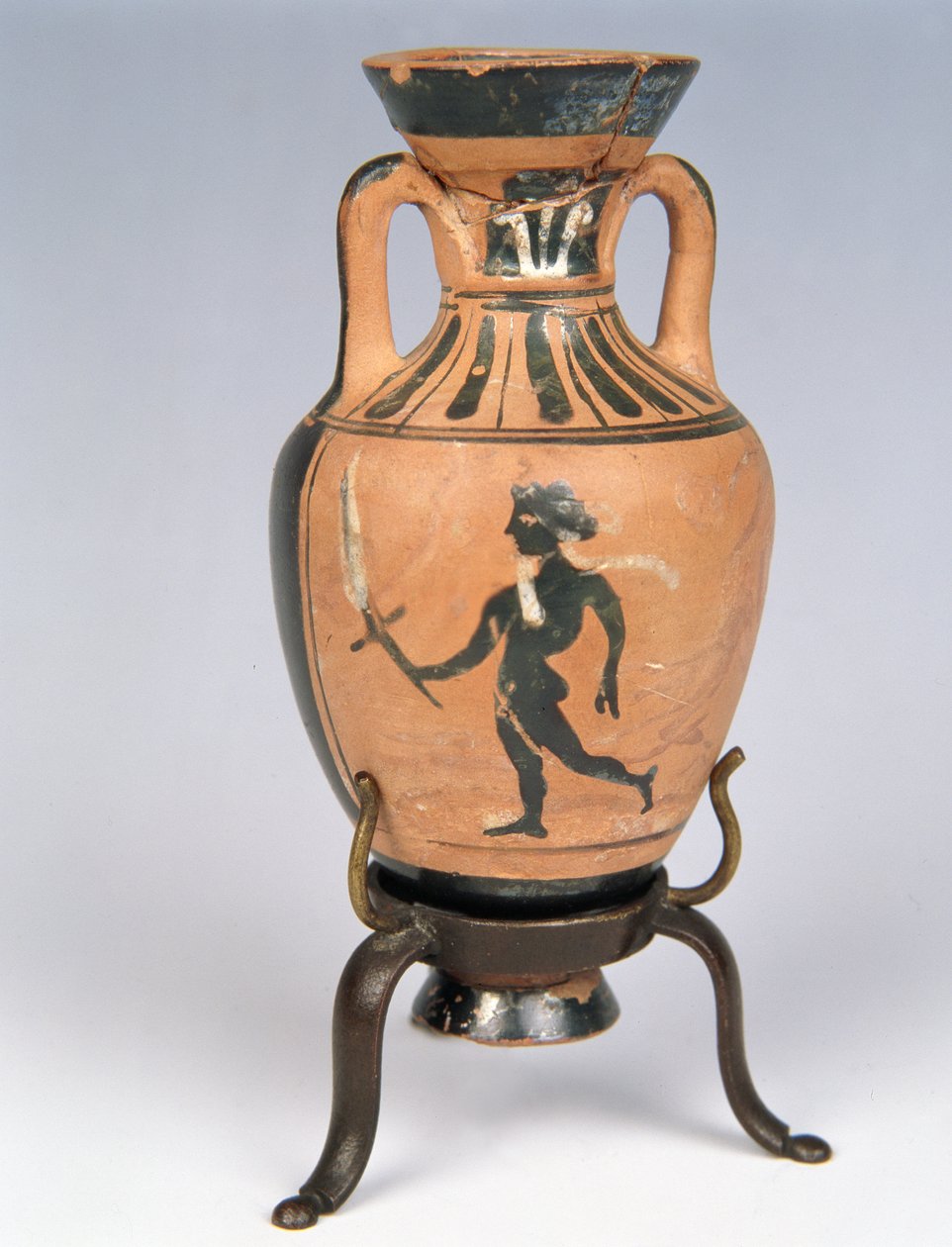Small Panathenaic Amphora, Bulas Group, Athens