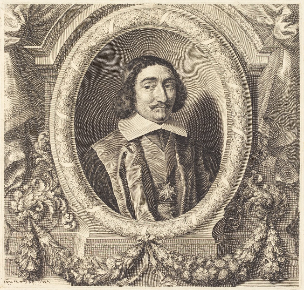 Chancellor Pierre Seguier by Gregoire Huret