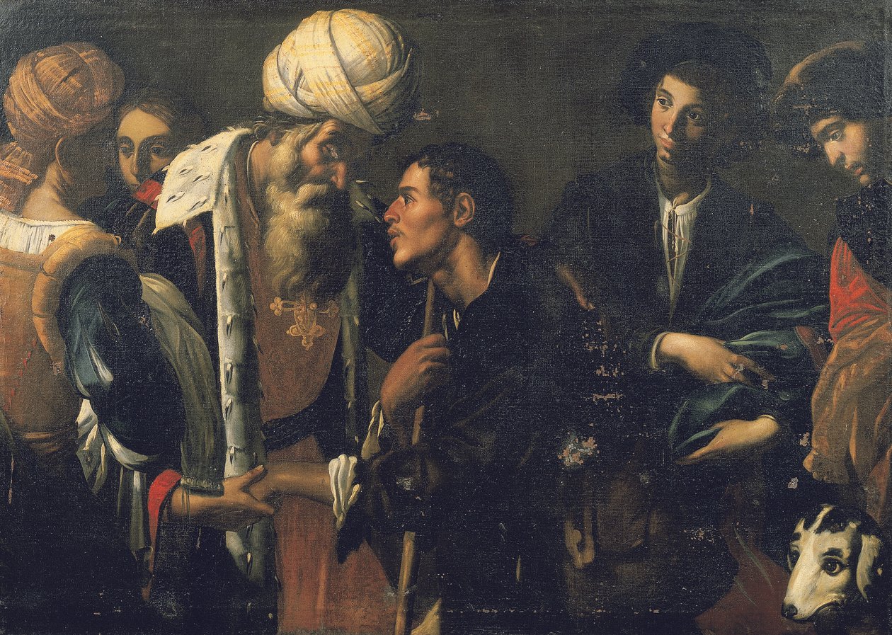 The Return of the Prodigal Son by Gregorio Preti