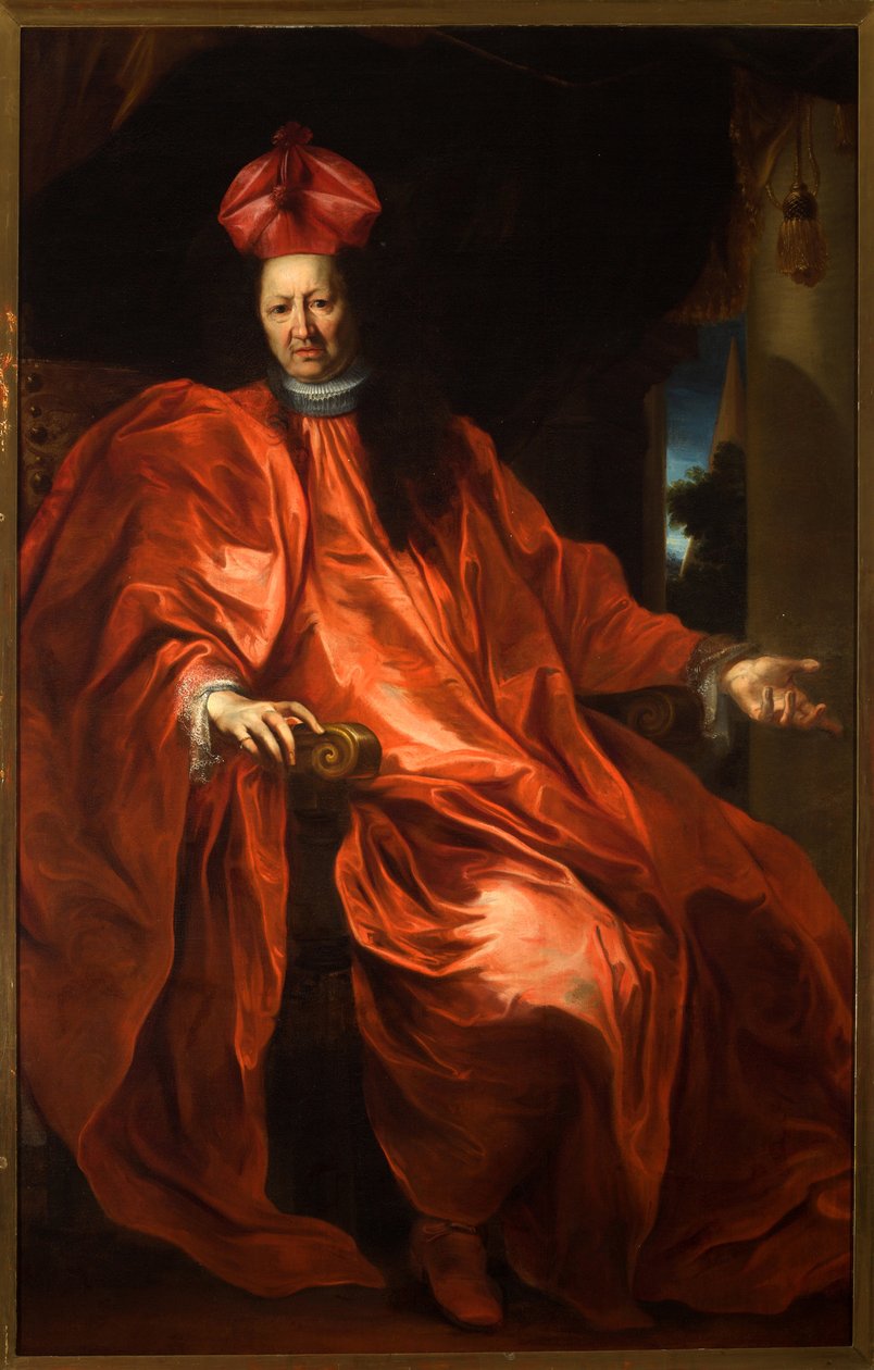 The Doge Francesco Maria Sauli (1620-1699, doge from 1697 to 1699) by Gregorio De Ferrari