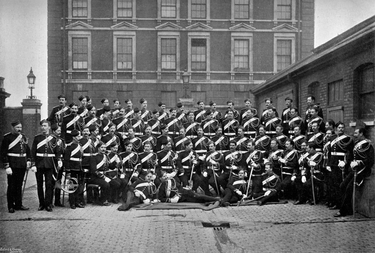 Non-Commissioned Officers of the 1st Life Guards at Knightsbridge ...