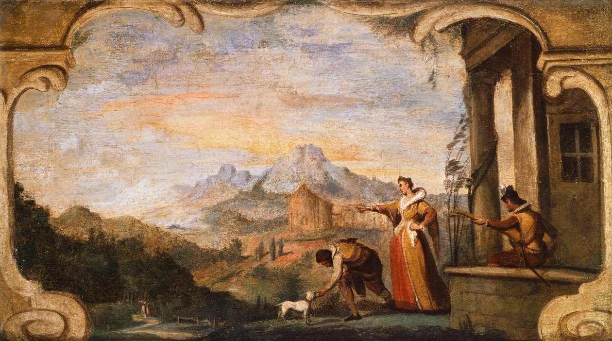 Return of Ulysses by Guercino
