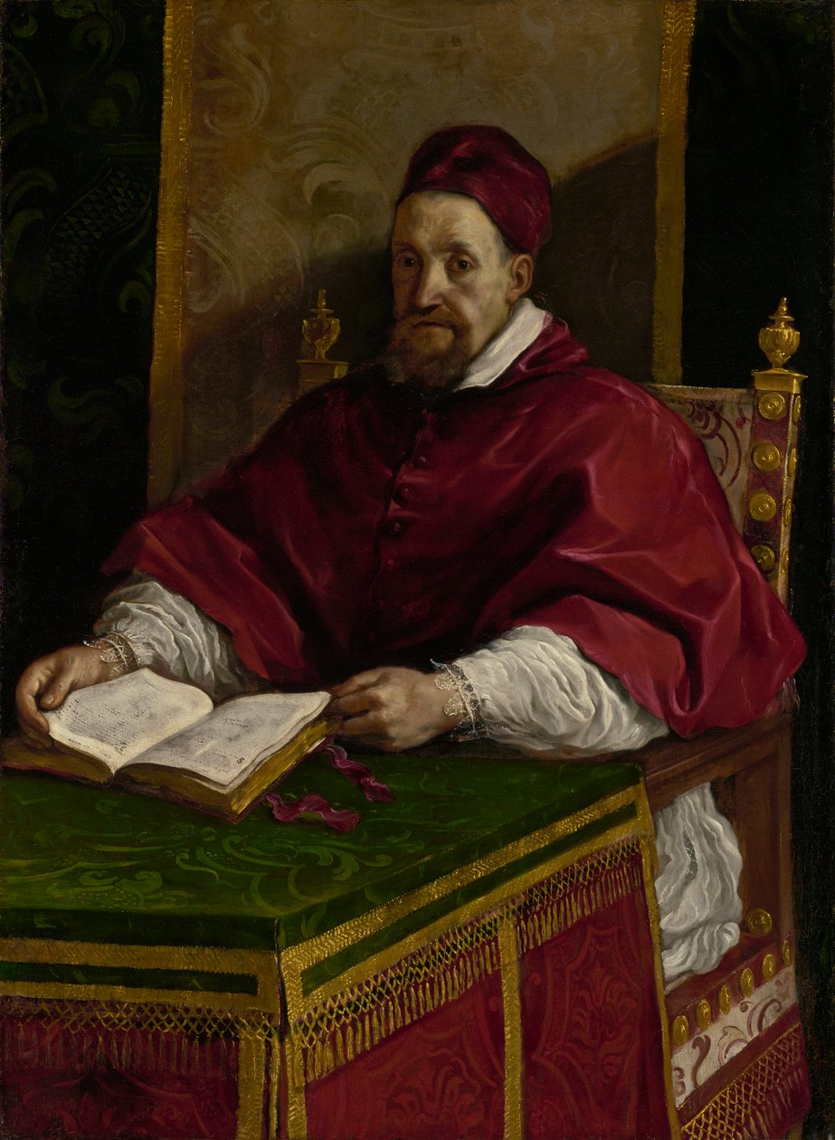 Pope Gregory XV by Guercino