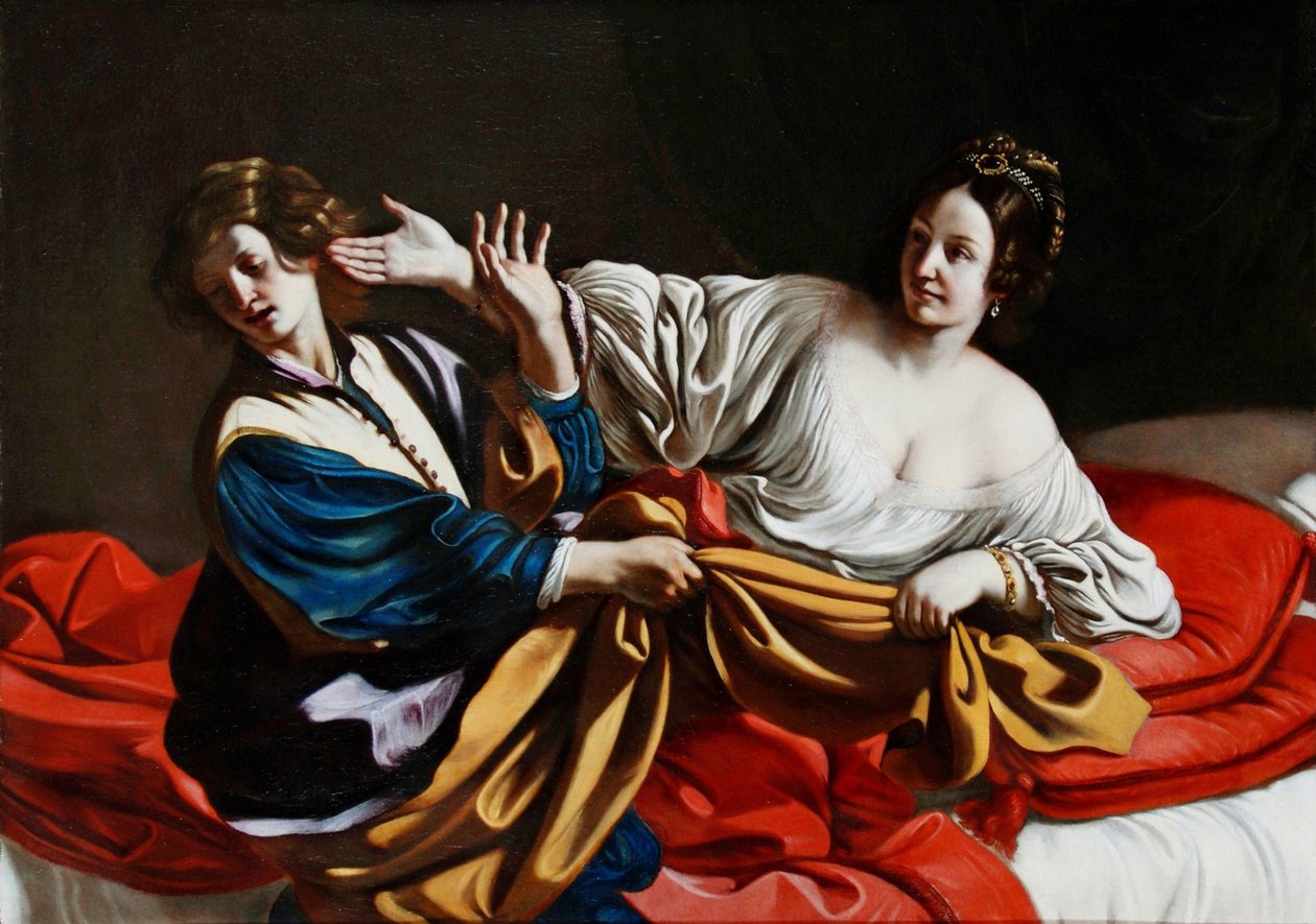 Joseph and Potiphar's Wife, 1631 by Guercino