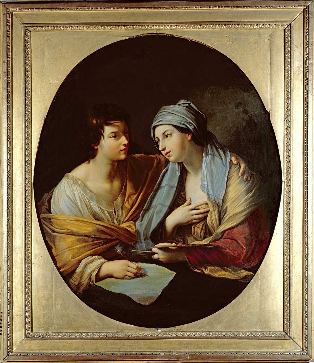 The Union of Drawing and Colour by Guido Reni