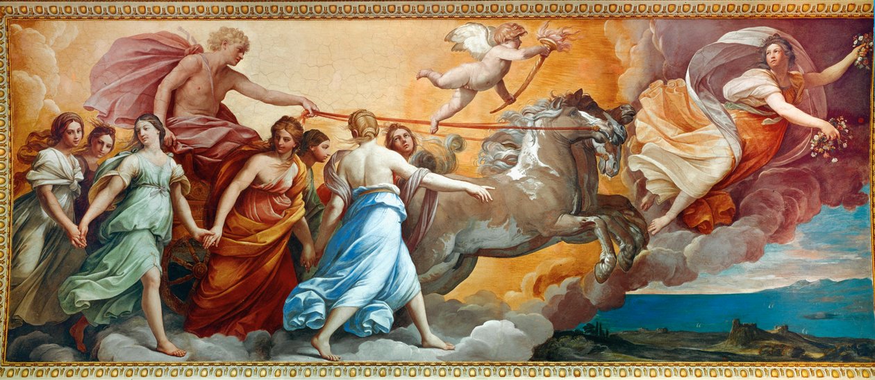 Aurora by Guido Reni