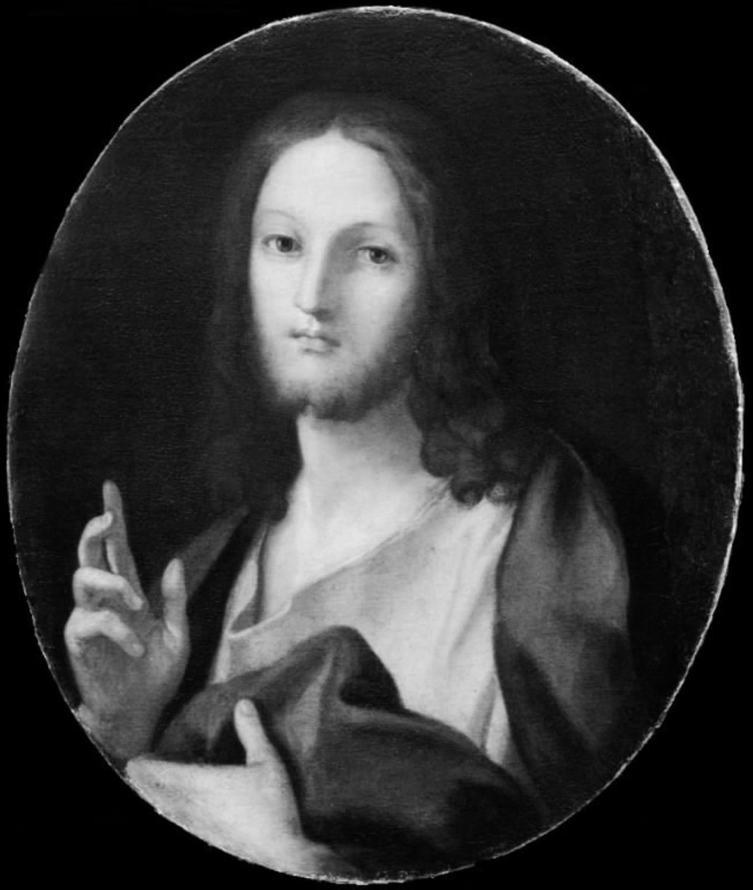 Christ as Teacher by Guido Reni