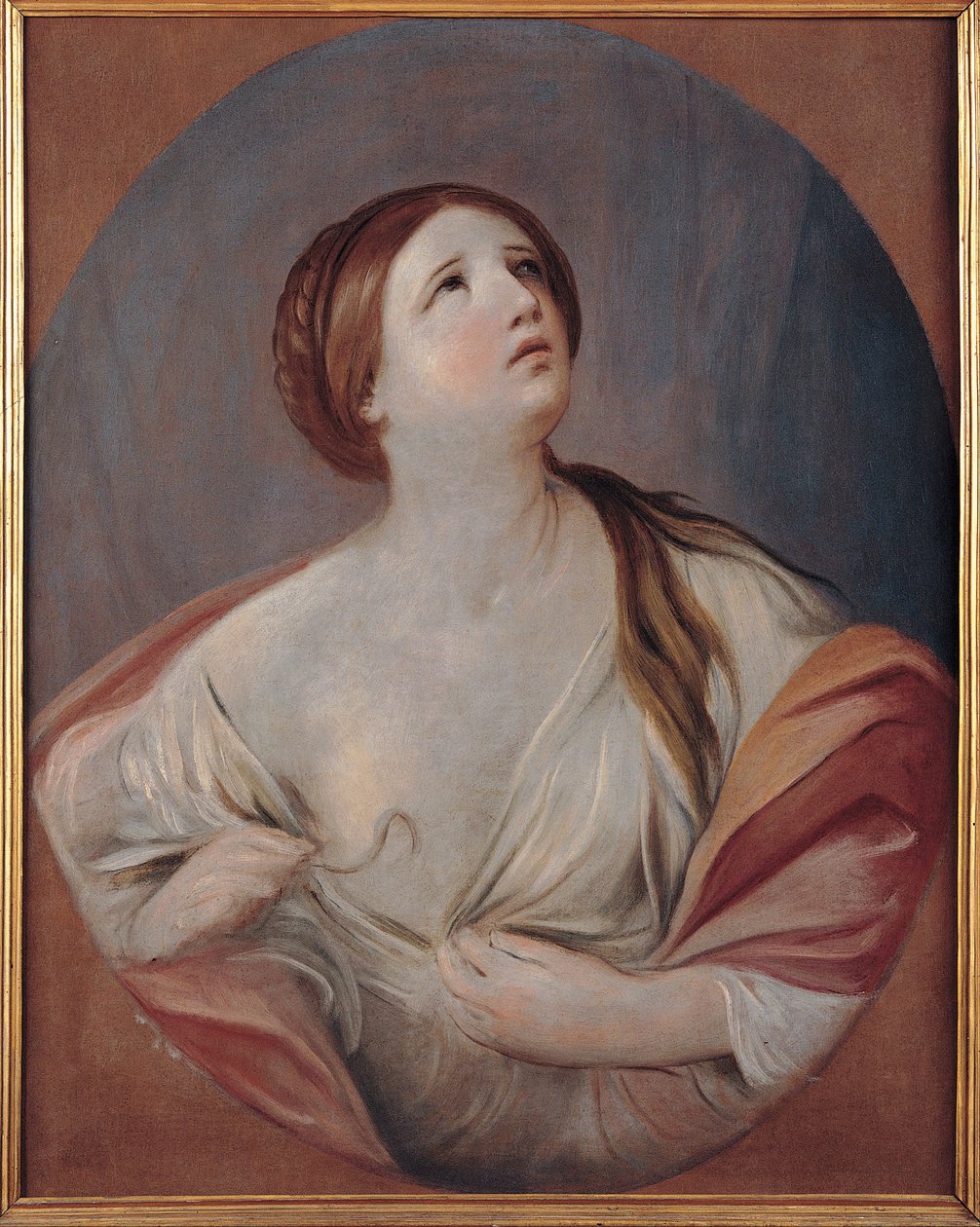 Cleopatra by Guido Reni