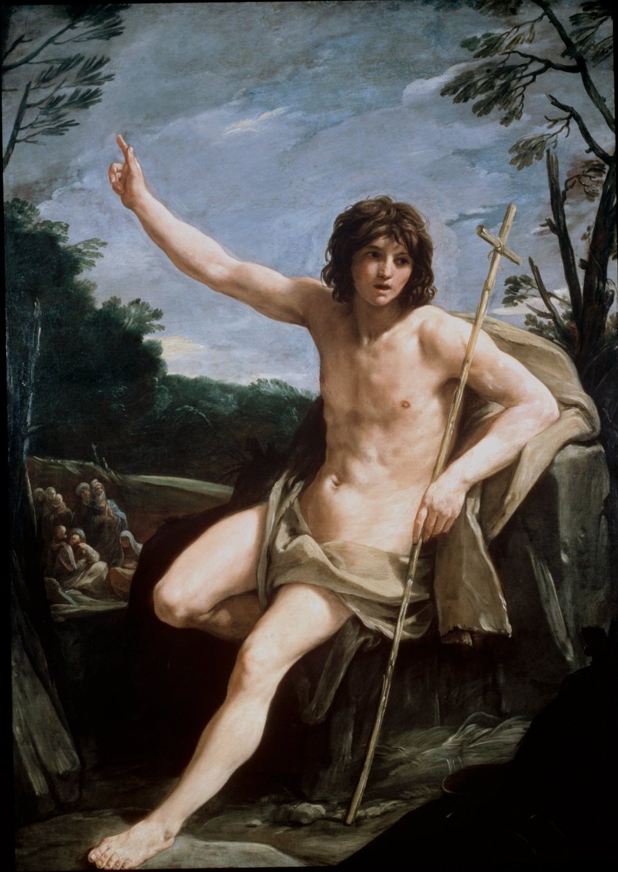 St John the Baptist in the Wilderness by Guido Reni