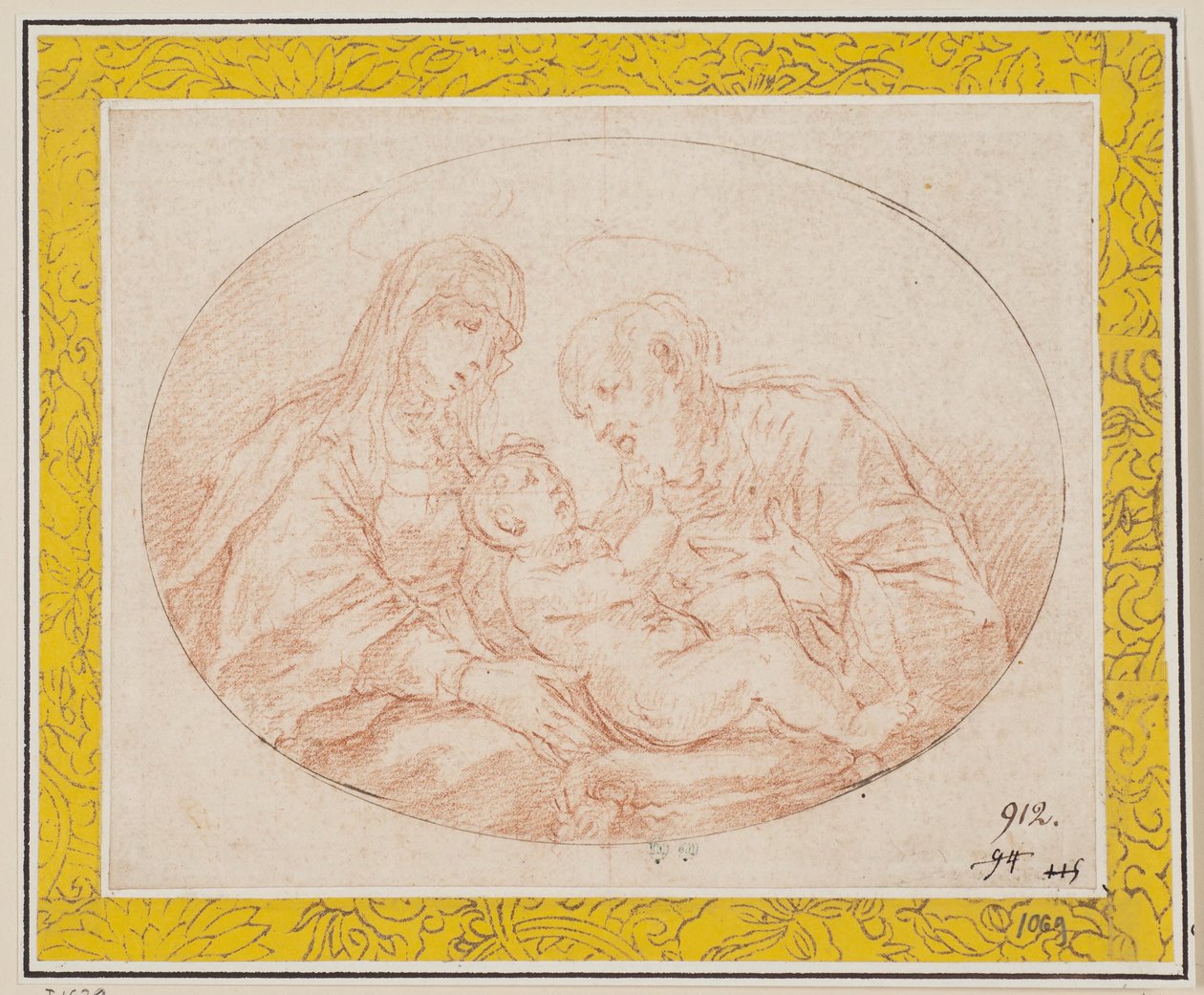 The Holy Family by Guido Reni