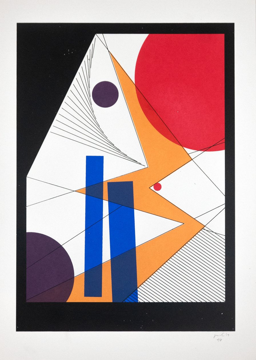 Movement No.6, 2019 by Guilherme Pontes