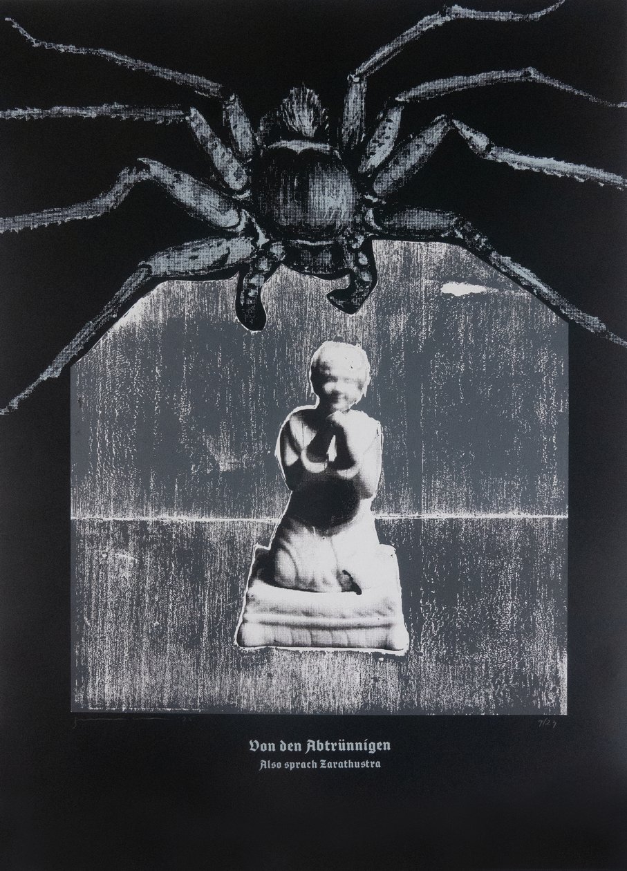 On Apostates, Thus Spoke Zarathustra, 2025 by Guilherme Pontes