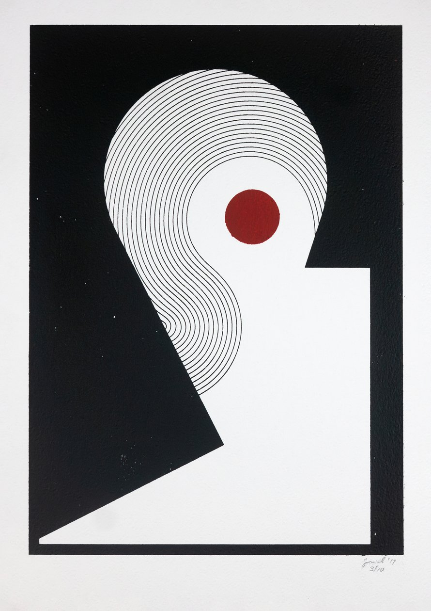 Portrait Of A Ballerina No.1, 2019 by Guilherme Pontes