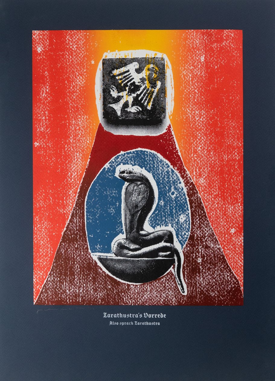 Prologue, Thus Spoke Zarathustra, 2022 by Guilherme Pontes