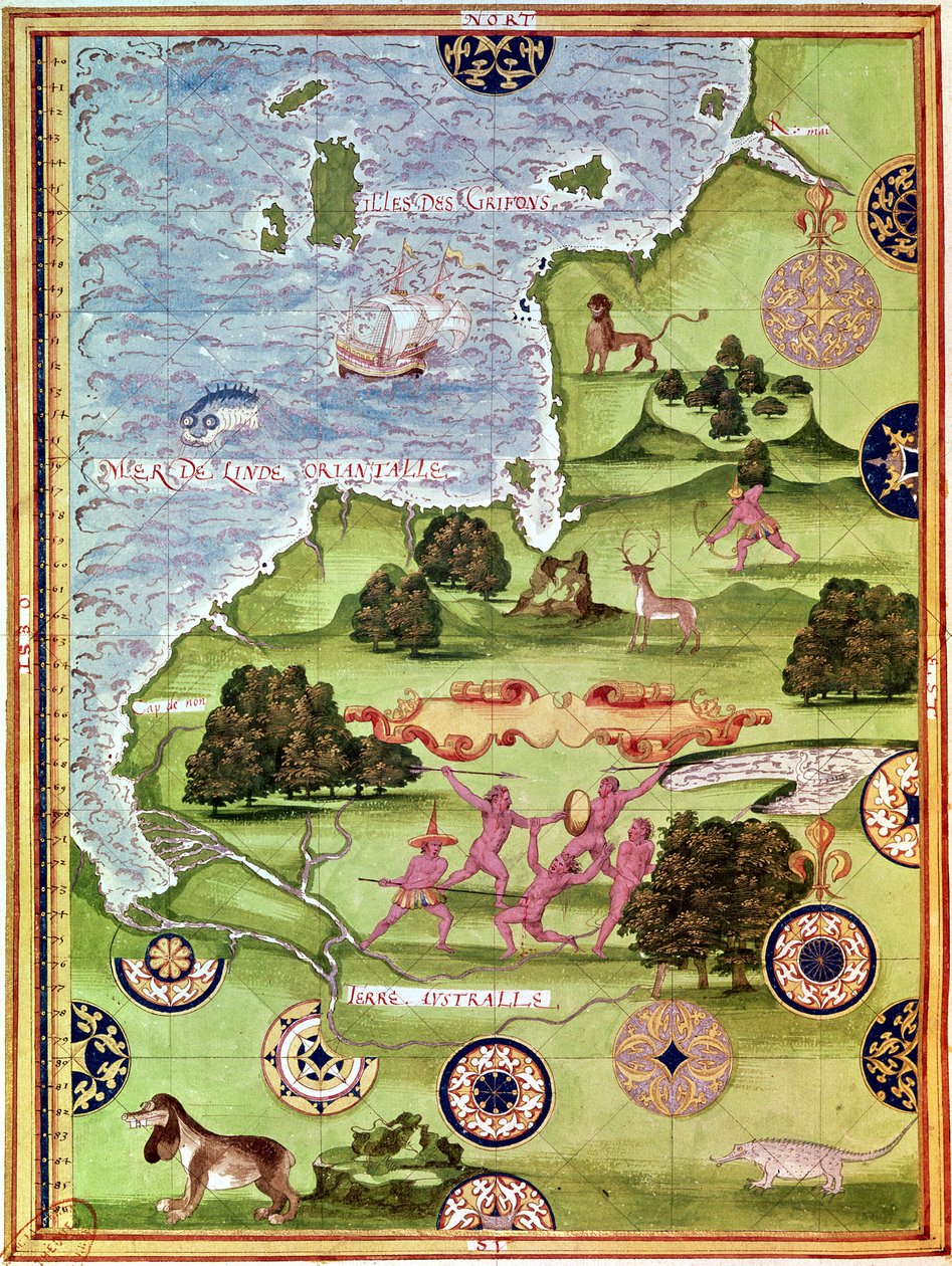 Map of Australia, from 
