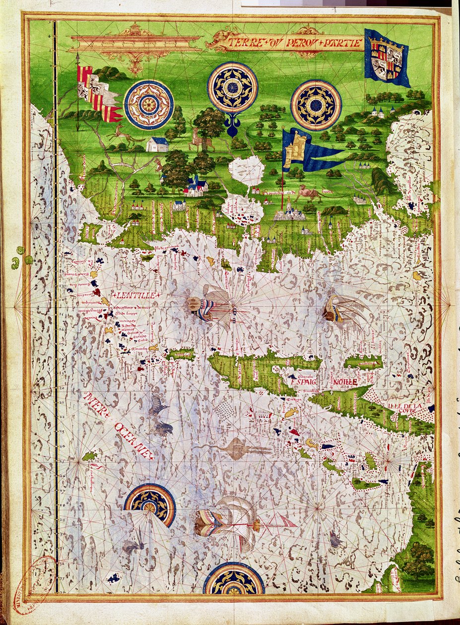Map of Peru, from 