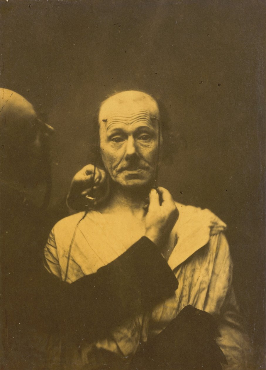 Attention, 1854-1856, Printed 1862 by Guillaume-Benjamin-Armand Duchenne de Boulogne