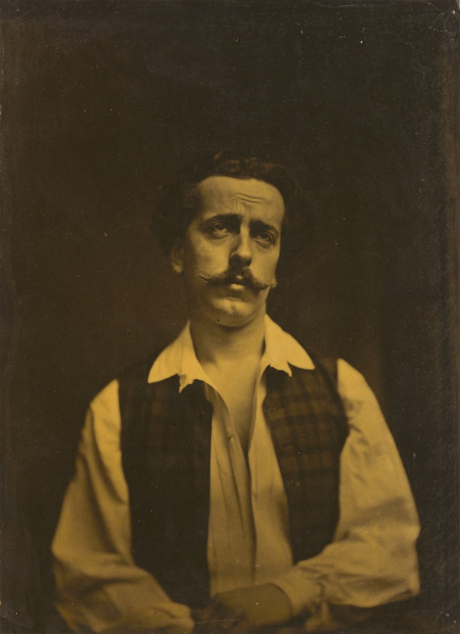 Painful recollection or painful thoughts by Guillaume Benjamin Armand Duchenne de Boulogne